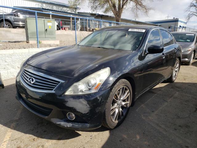 Photo 1 from auction – 2013 INFINITI G37 BASE with VIN JN1CV6AP6DM712463