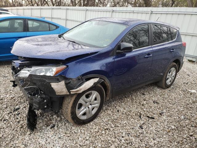TOYOTA RAV4 LE 2015 с VIN 2T3BFREV2FW291122 - Фото с аукциона