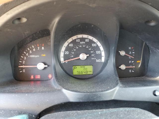 Photo 9 from auction – 2008 KIA SPORTAGE E with VIN KNDJF723687458521