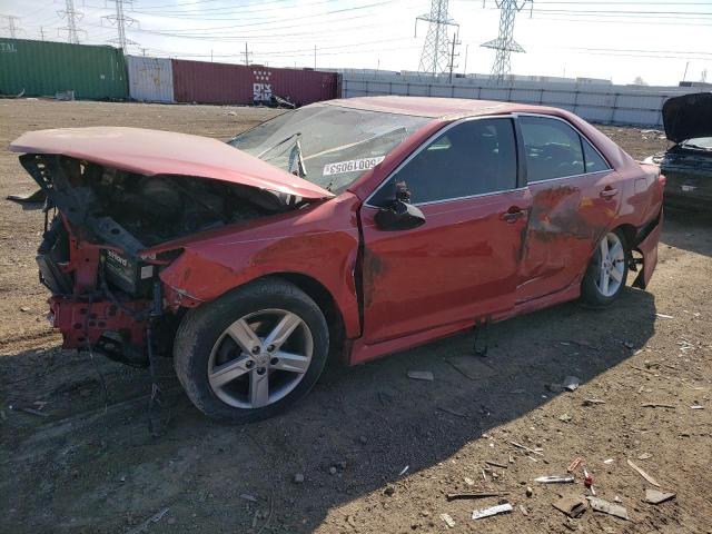 TOYOTA CAMRY L 2014 with VIN 4T1BF1FK6EU727659 - Photo from auction