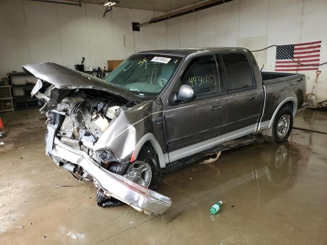 FORD F150 SUPER 2002 with VIN 1FTRW07L32KD27778 - Photo from auction