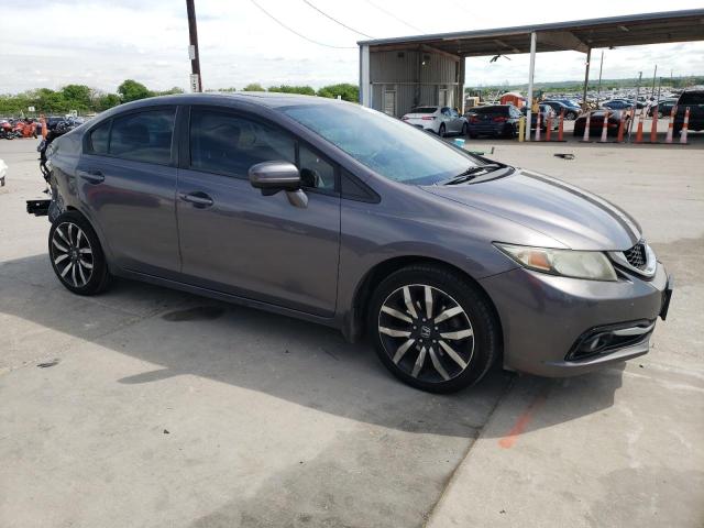 Photo 4 from auction – 2014 HONDA CIVIC EXL with VIN 19XFB2F99EE049444