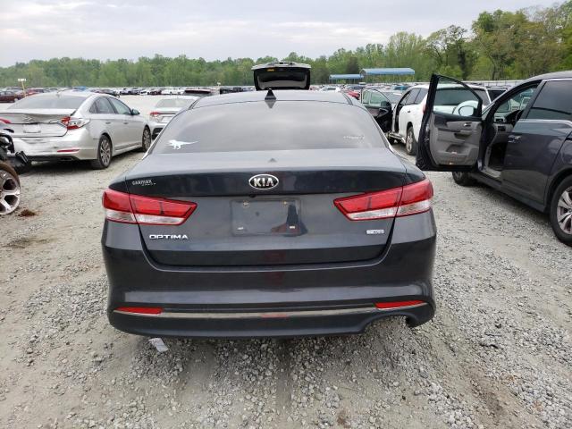 Photo 6 from auction – 2016 KIA OPTIMA LX with VIN 5XXGT4L12GG042485