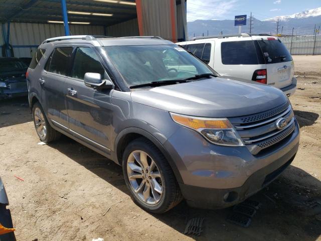Photo 4 from auction – 2013 FORD EXPLORER L with VIN 1FM5K8F87DGB06725