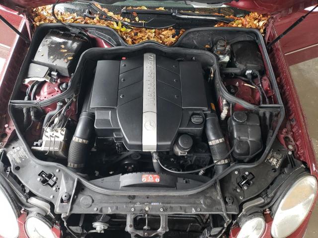 Photo 11 from auction – 2004 MERCEDES-BENZ E 320 with VIN WDBUF65J34A435002