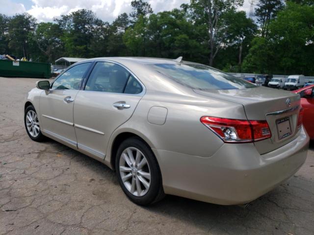 Photo 2 from auction – 2011 LEXUS ES 350 with VIN JTHBK1EG0B2422063