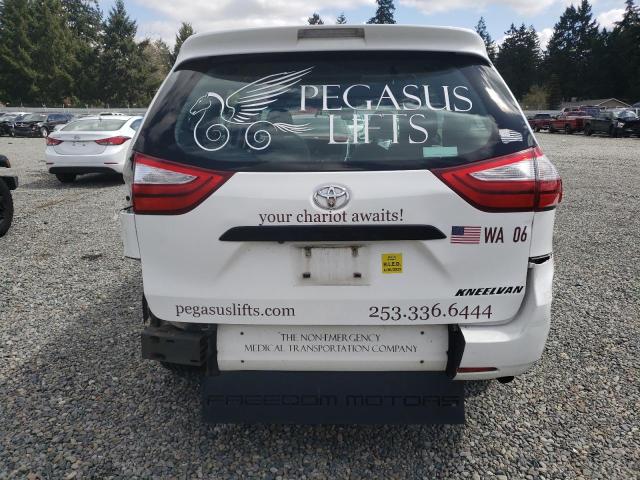 Photo 6 from auction – 2015 TOYOTA SIENNA with VIN 5TDZK3DC7FS599881