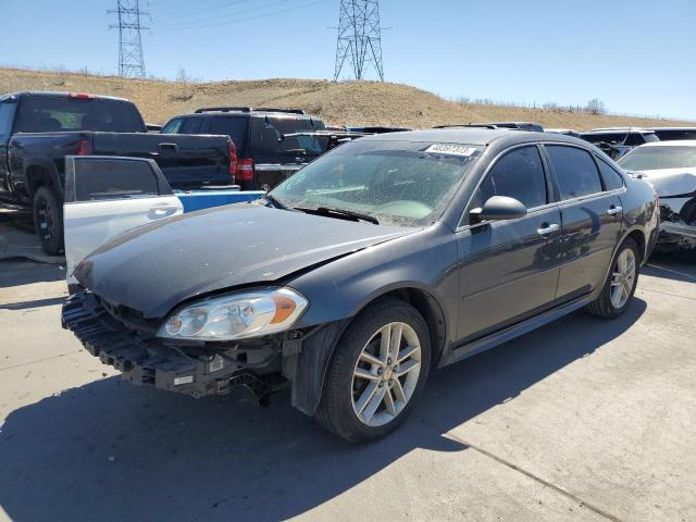 CHEVROLET IMPALA LTZ 2010 with VIN 2G1WC5EM3A1191809 - Photo from auction