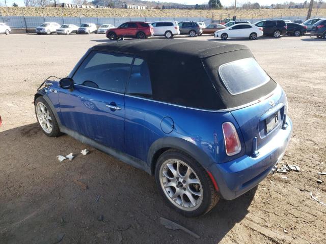 Photo 2 from auction – 2006 MINI COOPER S with VIN WMWRH33536TJ42937