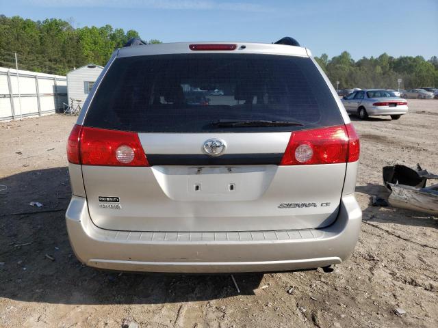 Photo 6 from auction – 2008 TOYOTA SIENNA CE with VIN 5TDZK23C78S140140