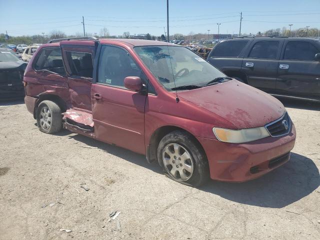 Photo 4 from auction – 2002 HONDA ODYSSEY EX with VIN 2HKRL18932H578560