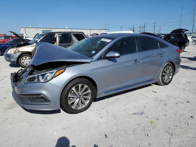 Photo 1 from auction – 2017 HYUNDAI SONATA SPO with VIN 5NPE34AF2HH471329
