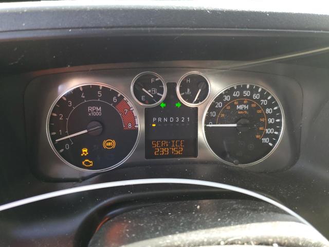 Photo 9 from auction – 2009 HUMMER H3 with VIN 5GTEN13E298110317