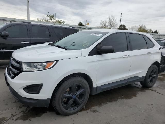 FORD EDGE SE 2017 with VIN 2FMPK4G95HBB58554 - Photo from auction