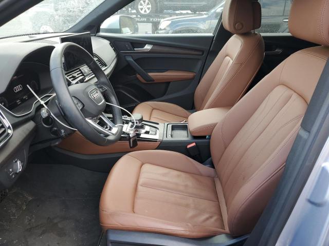 Photo 7 from auction – 2022 AUDI Q5 PREMIUM with VIN WA1EAAFY8N2104425