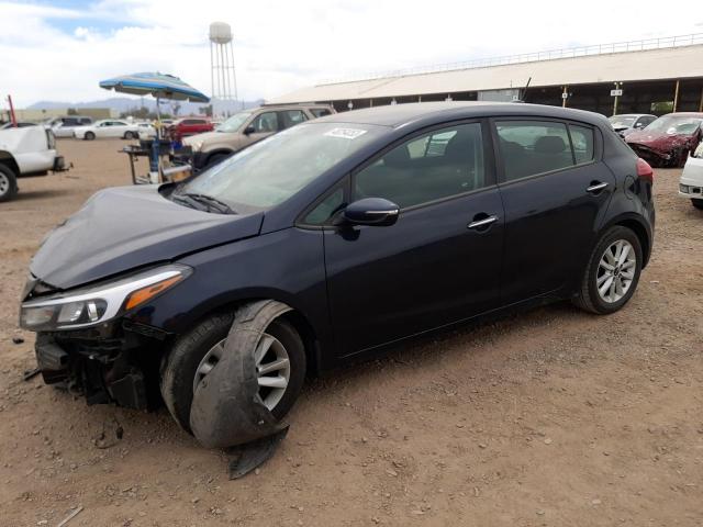 Photo 1 from auction – 2017 KIA FORTE LX with VIN KNAFK5A82H5706291