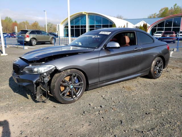 BMW M240XI 2017 with VIN WBA2G3C51HV640758 - Photo from auction