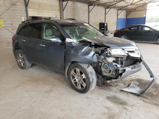 Photo 4 from auction – 2008 ACURA MDX TECHNO with VIN 2HNYD28338H530465