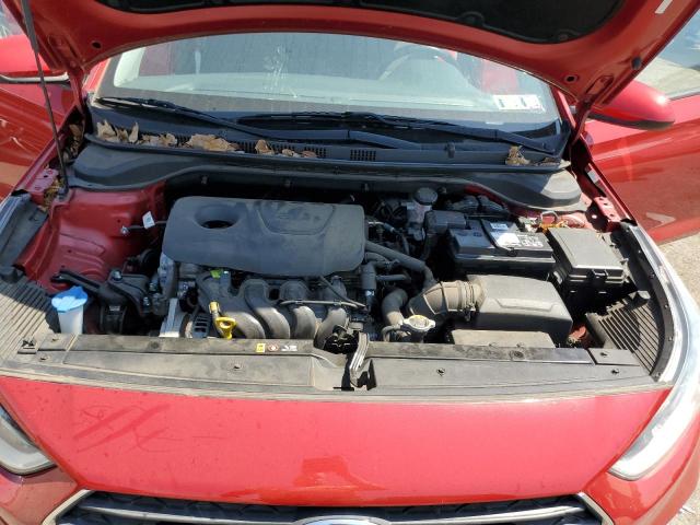Photo 11 from auction – 2018 HYUNDAI ACCENT SE with VIN 3KPC24A31JE012495