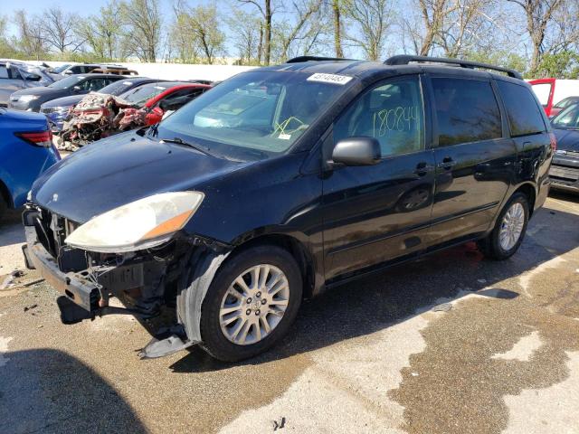 TOYOTA SIENNA CE 2010 with VIN 5TDKK4CC9AS290818 - Photo from auction