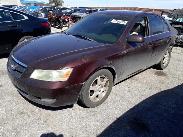 Photo 1 from auction – 2006 HYUNDAI SONATA GLS with VIN 5NPEU46F46H105231