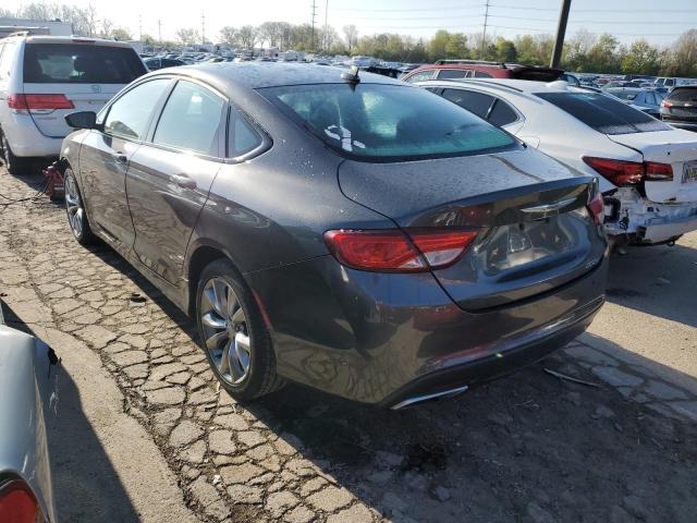 Photo 2 from auction – 2016 CHRYSLER 200 S with VIN 1C3CCCBB7GN172628