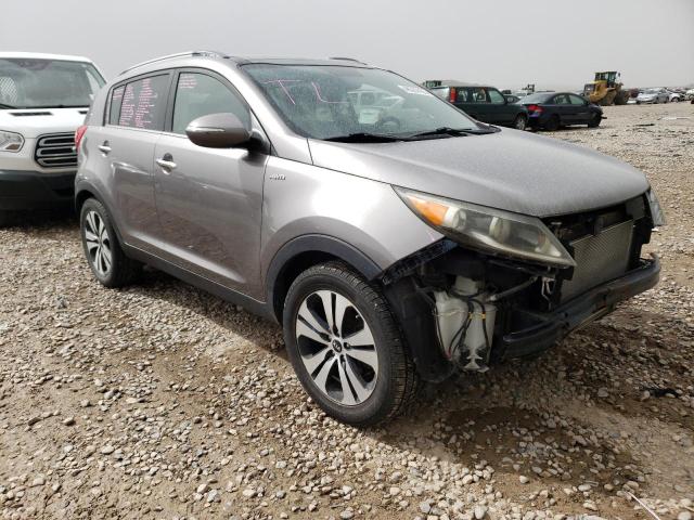 صورة رقم 4 من المزاد - 2013 KIA SPORTAGE E مع VIN KNDPCCA22D7489019