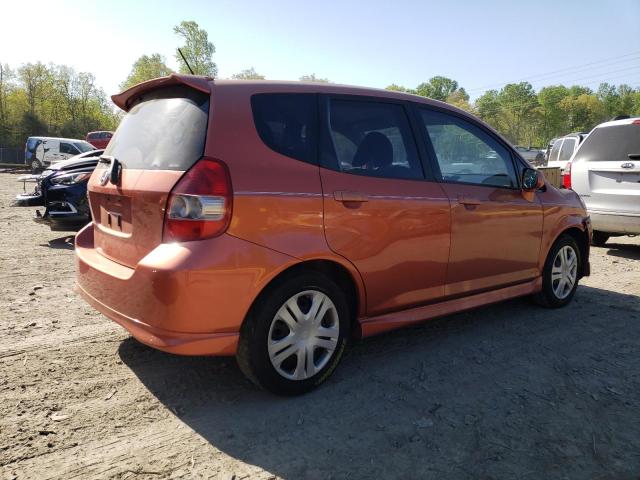 Photo 3 from auction – 2007 HONDA FIT S with VIN JHMGD38627S033740