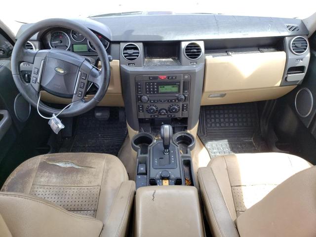 Photo 8 from auction – 2006 LAND ROVER LR3 with VIN SALAE24466A408819