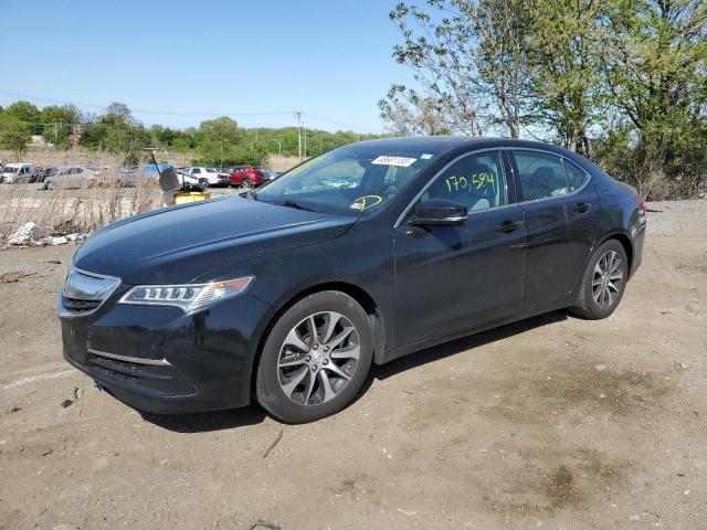ACURA TLX TECH 2015 with VIN 19UUB1F57FA019587 - Photo from auction
