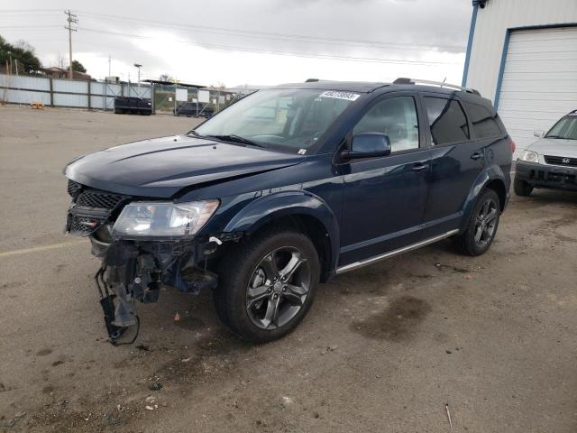 DODGE JOURNEY CR 2015 with VIN 3C4PDDGG1FT544306 - Photo from auction