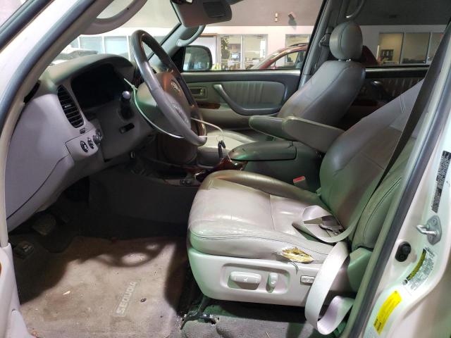 Photo 7 from auction – 2005 TOYOTA SEQUOIA LI with VIN 5TDBT48A85S235108