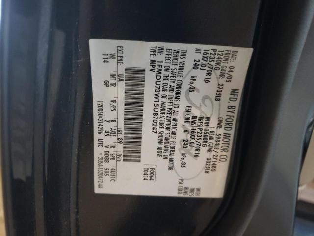 Photo 14 from auction – 2005 FORD EXPLORER X with VIN 1FMDU73W15UB70247