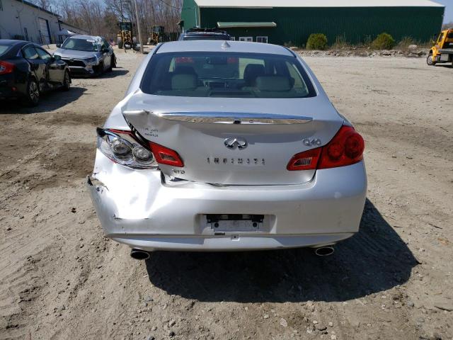 Photo 6 from auction – 2015 INFINITI Q40 with VIN JN1CV6AR3FM522253