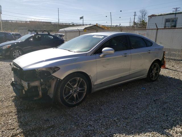 FORD FUSION TIT 2016 with VIN 3FA6P0K93GR256506 - Photo from auction