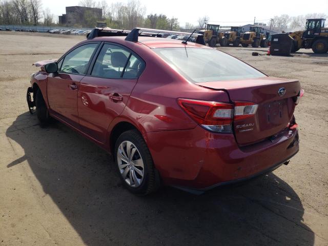 Photo 2 from auction – 2019 SUBARU IMPREZA with VIN 4S3GKAA65K3607403