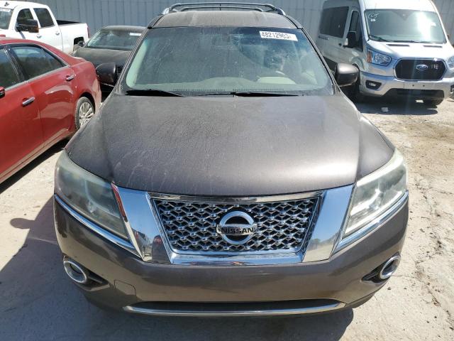 Photo 5 from auction – 2015 NISSAN PATHFINDER with VIN 5N1AR2MN2FC602977