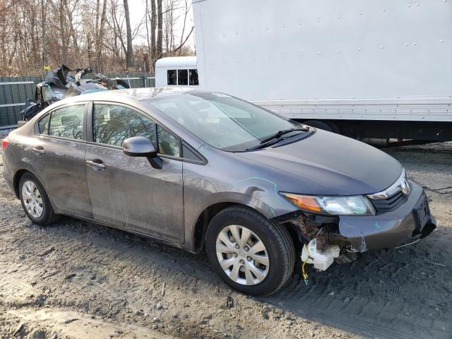 Photo 4 from auction – 2012 HONDA CIVIC LX with VIN 19XFB2F5XCE359807