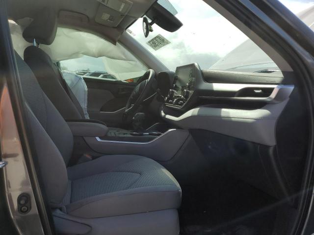 Photo 7 from auction – 2022 TOYOTA HIGHLANDER with VIN 5TDZZRAH9NS130854