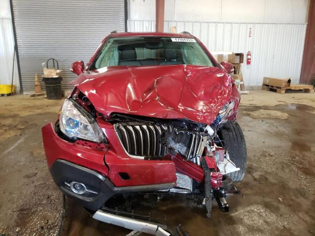 Photo 5 from auction – 2015 BUICK ENCORE with VIN KL4CJGSB9FB044152