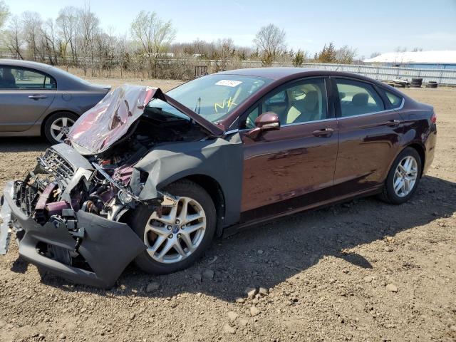 FORD FUSION 2013 with VIN 3FA6P0H7XDR111609 - Photo from auction