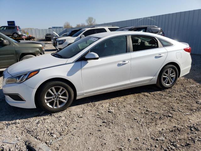 Photo 1 from auction – 2017 HYUNDAI SONATA SE with VIN 5NPE24AF2HH531435