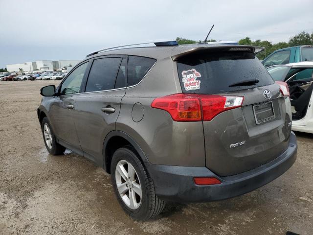 Photo 2 from auction – 2014 TOYOTA RAV4 XLE with VIN JTMWFREVXED028177