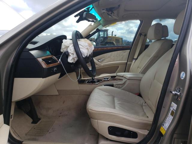 Photo 7 from auction – 2008 BMW 535 XI with VIN WBANV93538CZ65378