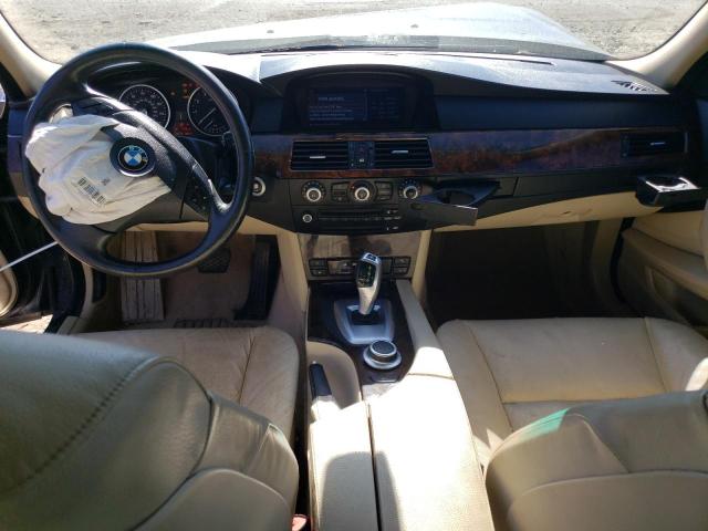 Photo 8 from auction – 2008 BMW 528 XI with VIN WBANV13558BZ48878
