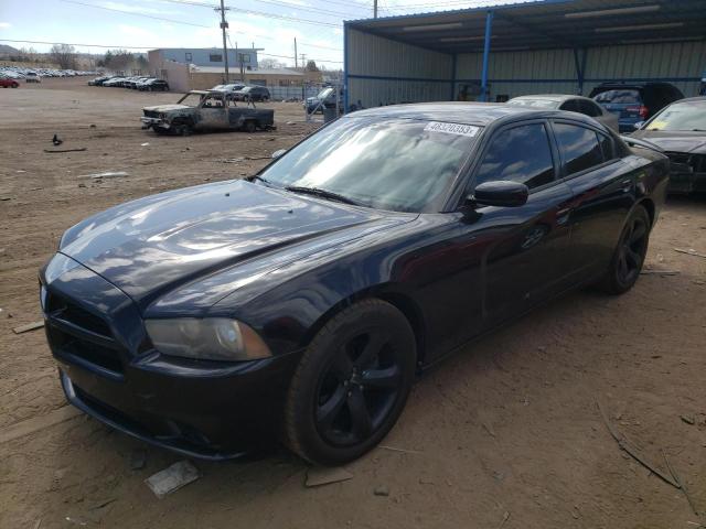DODGE CHARGER SX 2013 with VIN 2C3CDXHG2DH537437 - Photo from auction