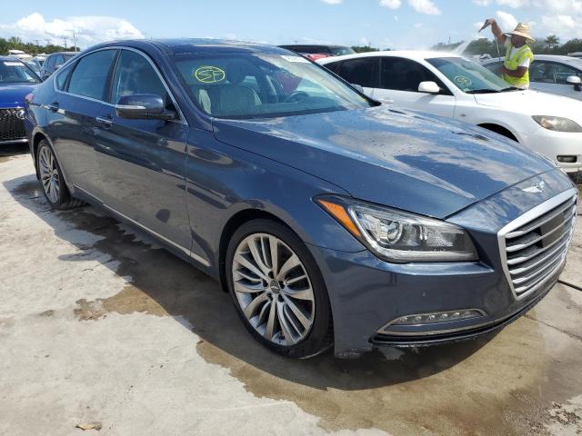Photo 4 from auction – 2015 HYUNDAI GENESIS 5. with VIN KMHGN4JF7FU086396
