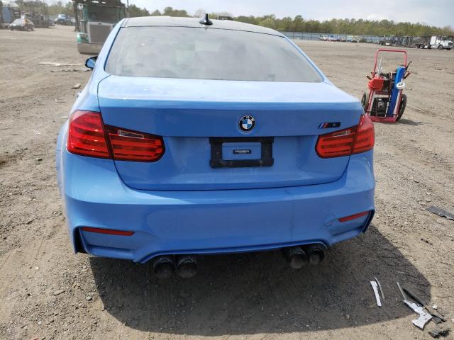 Photo 6 from auction – 2015 BMW M3 with VIN WBS3C9C51FJ276330