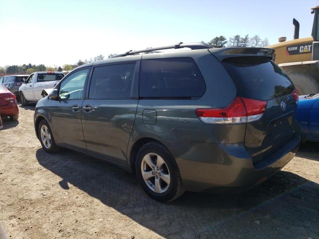 Photo 2 from auction – 2013 TOYOTA SIENNA LE with VIN 5TDKK3DC8DS366140