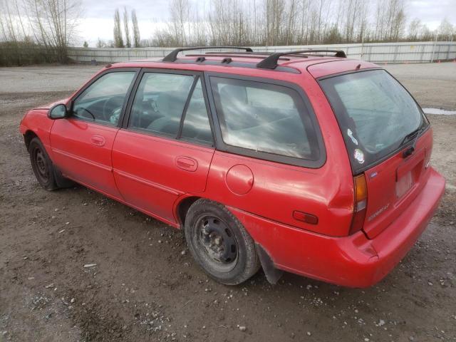 Photo 2 from auction – 1997 FORD ESCORT LX with VIN 3FALP15P2VR161127